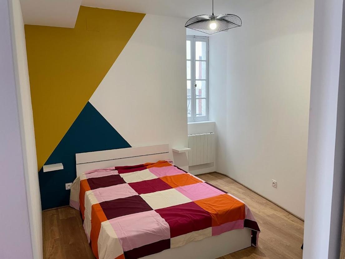 Le Colore- T2 Confortable Avec Vue Sur Nérac Εξωτερικό φωτογραφία